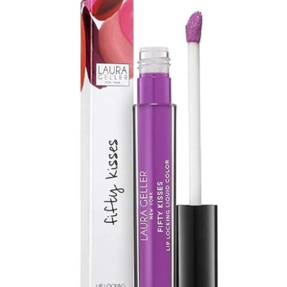 Laura Geller Fifty Kisses Lip Gloss (Orchid Love) - Picture 1 of 1